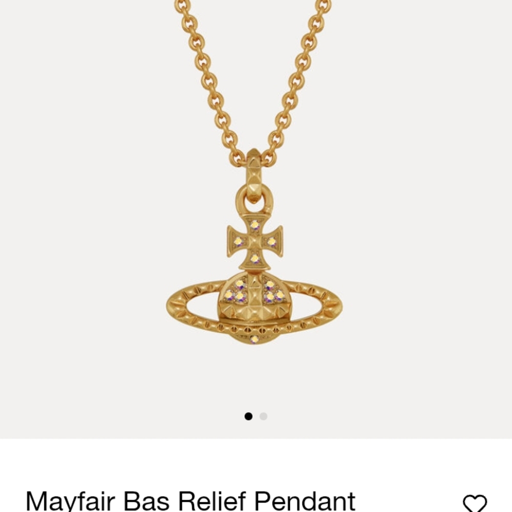 Gold Pendant Necklace